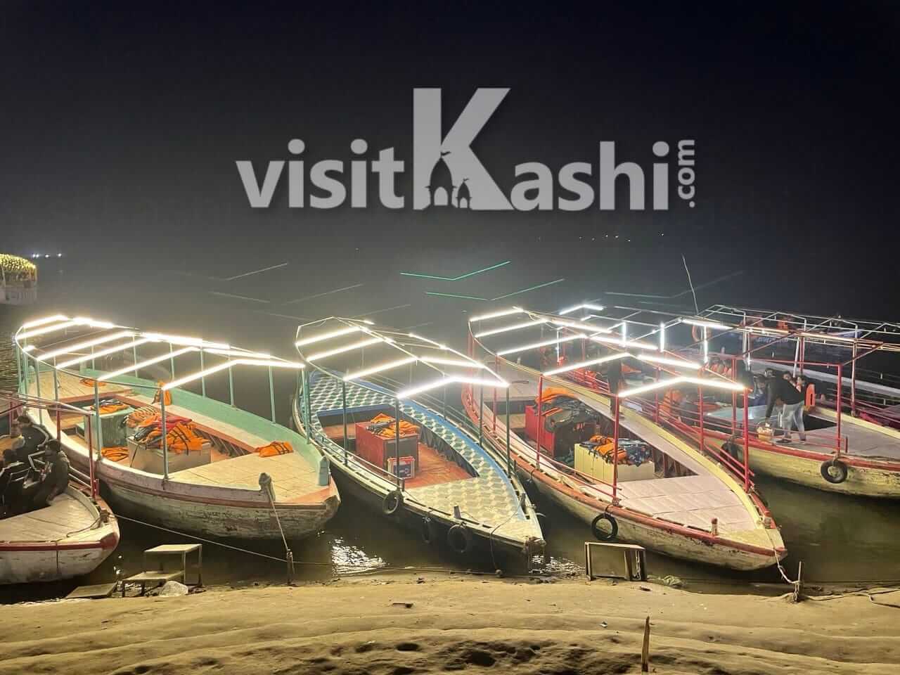 Ganga aarti boat booking