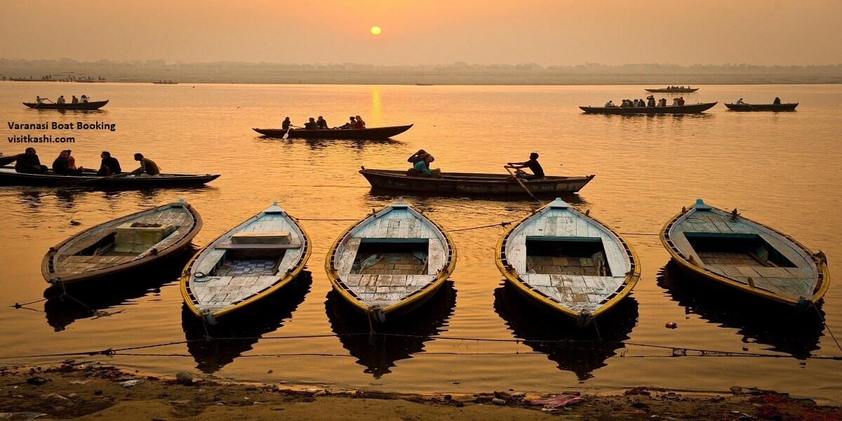 varanasi boat ride booking