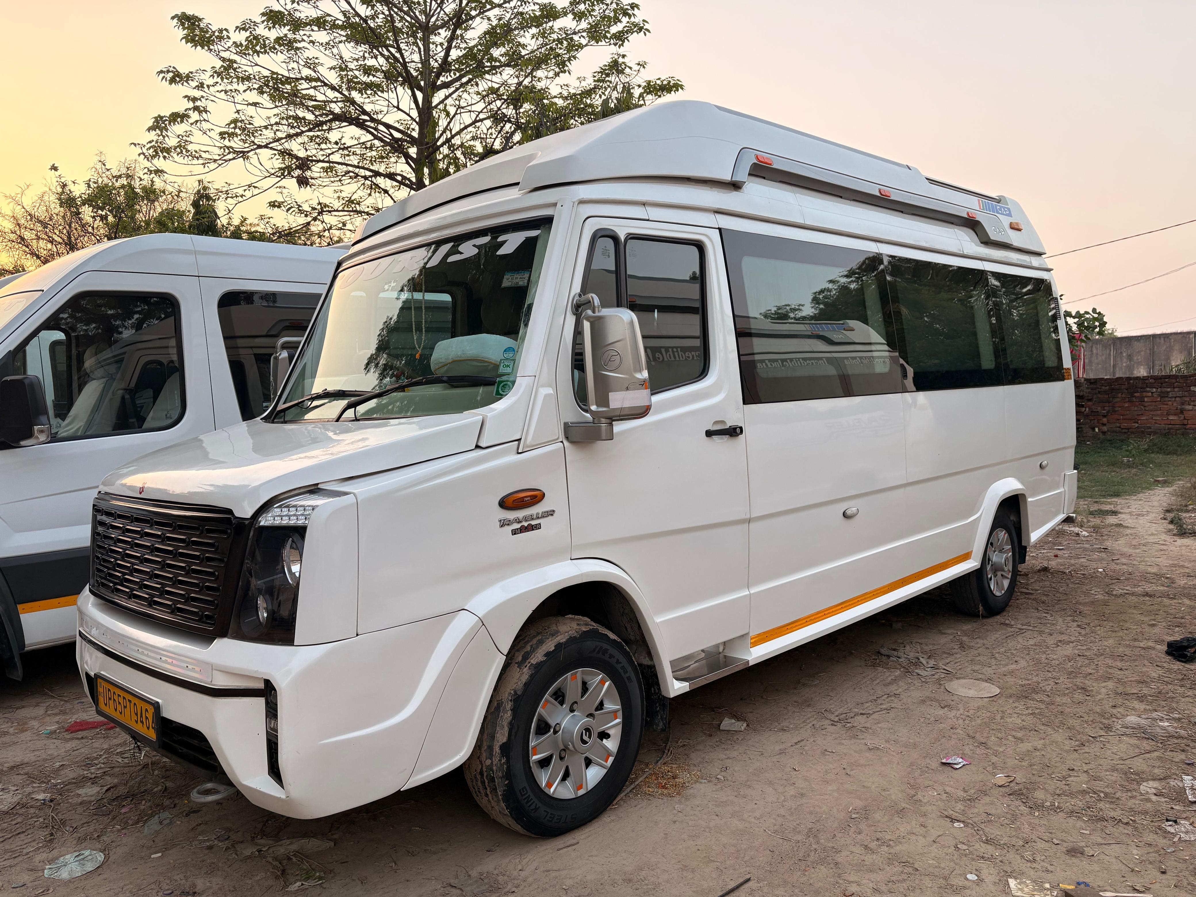 Book 17 Seater Tempo Traveller Varanasi to Ayodhya – Photo 3