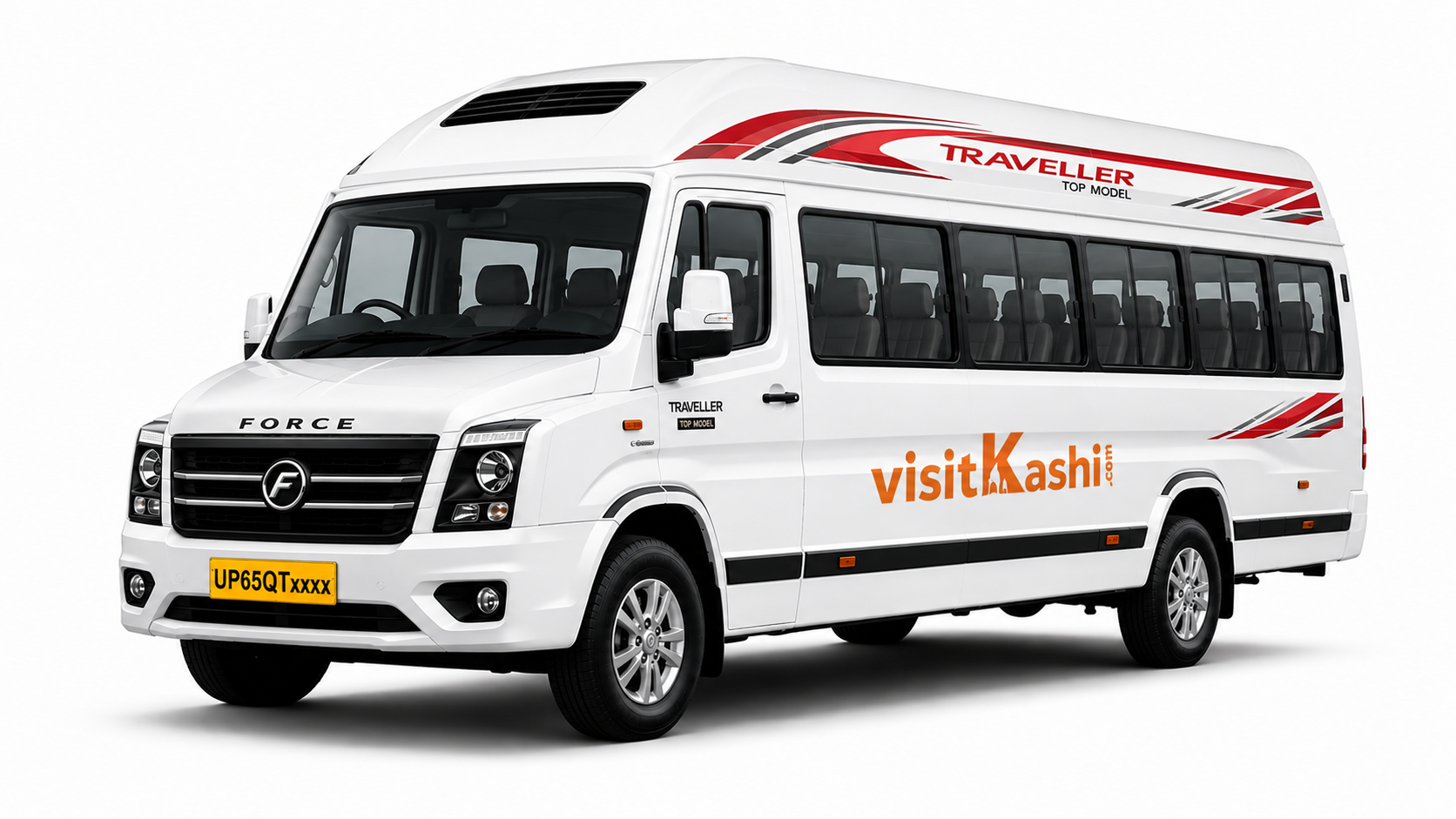 Book 26 Seater Tempo Traveller Full Day in Varanasi for Local Sightseen