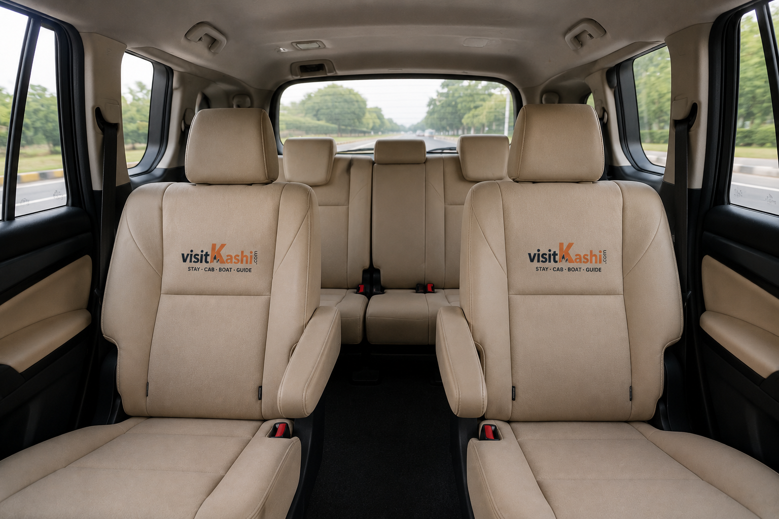Book Ertiga Cab for Varanasi, Ayodhya, Lucknow – Photo 2
