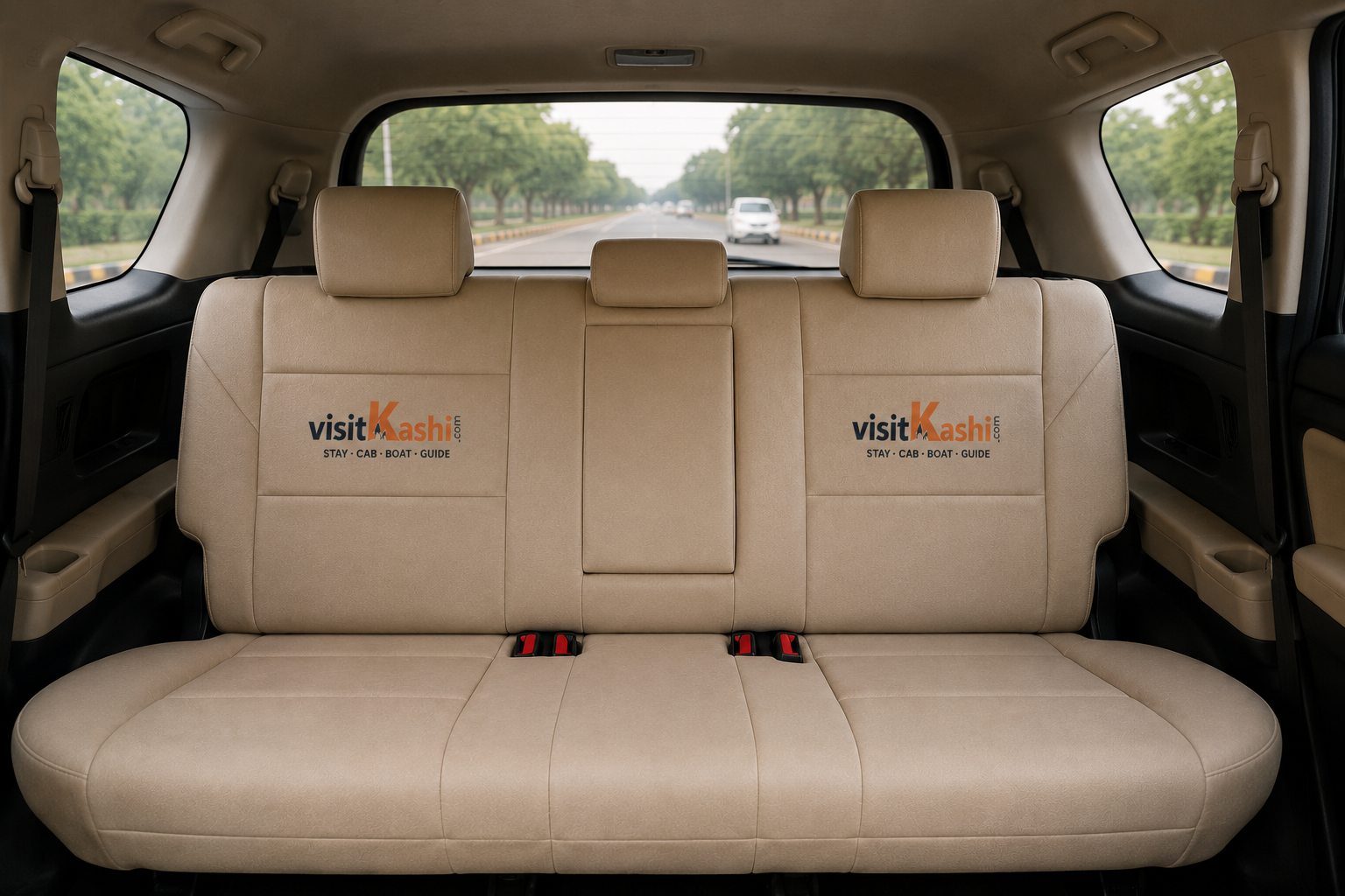 Book Ertiga Cab for Varanasi, Ayodhya, Lucknow – Photo 3