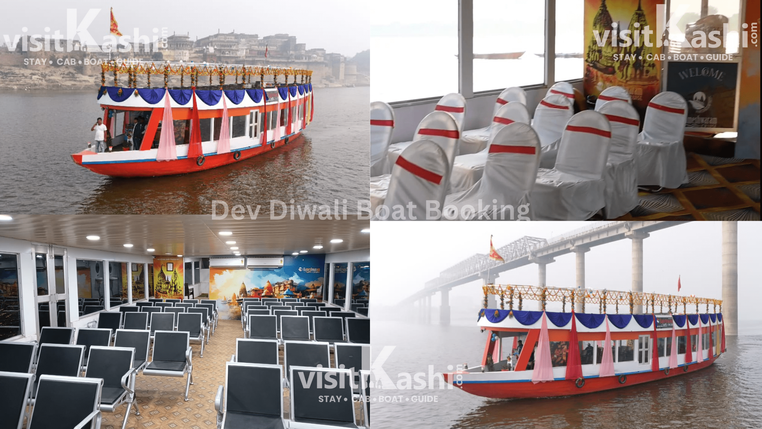 Dev Diwali Boat Booking