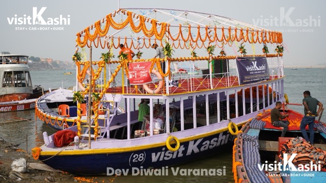 Dev Diwali Bajra Boat – Visit Kashi