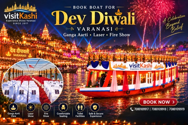 Dev Diwali Varanasi Tour Package – Visit Kashi