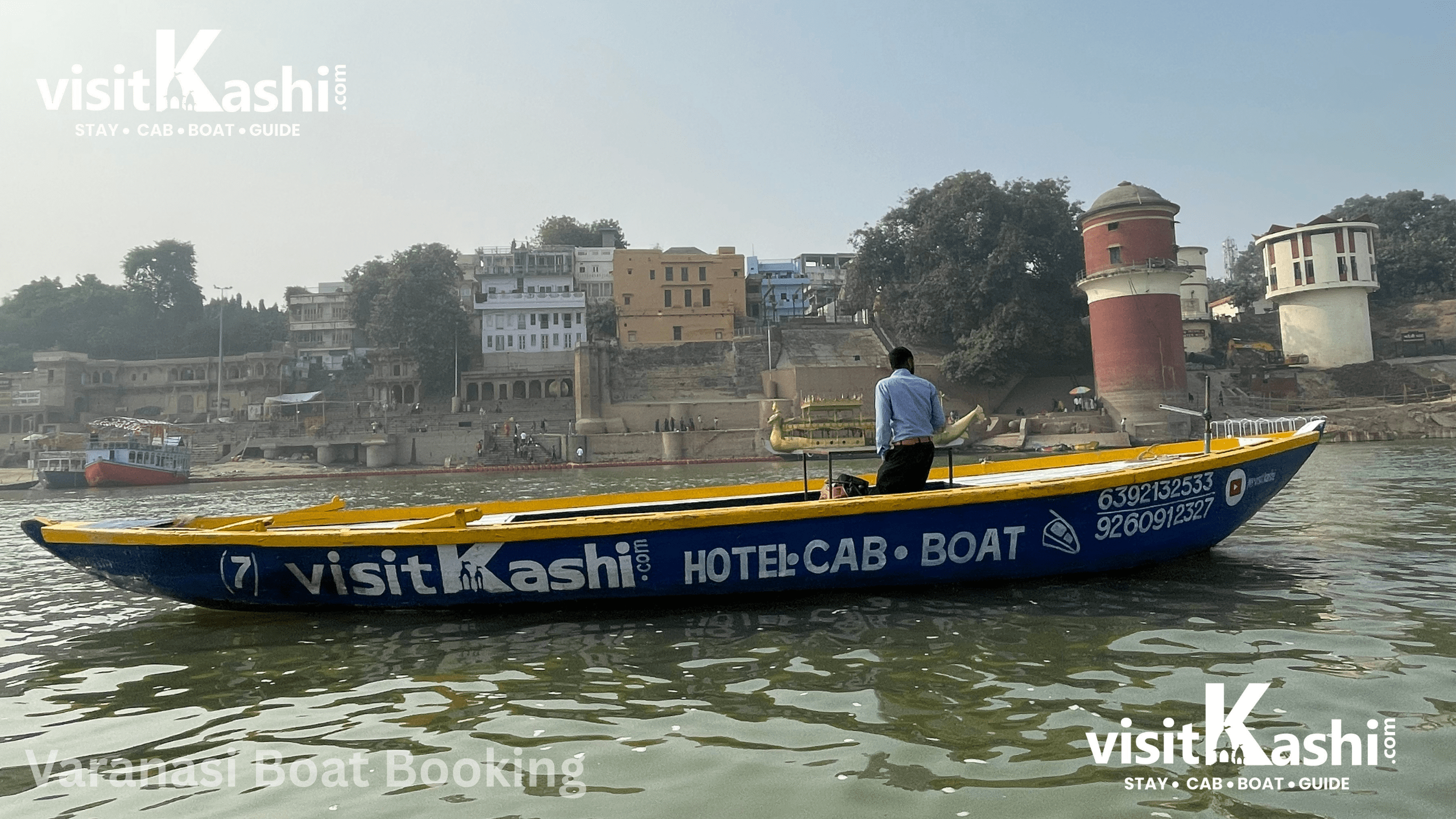 motor boat booking in varanasi