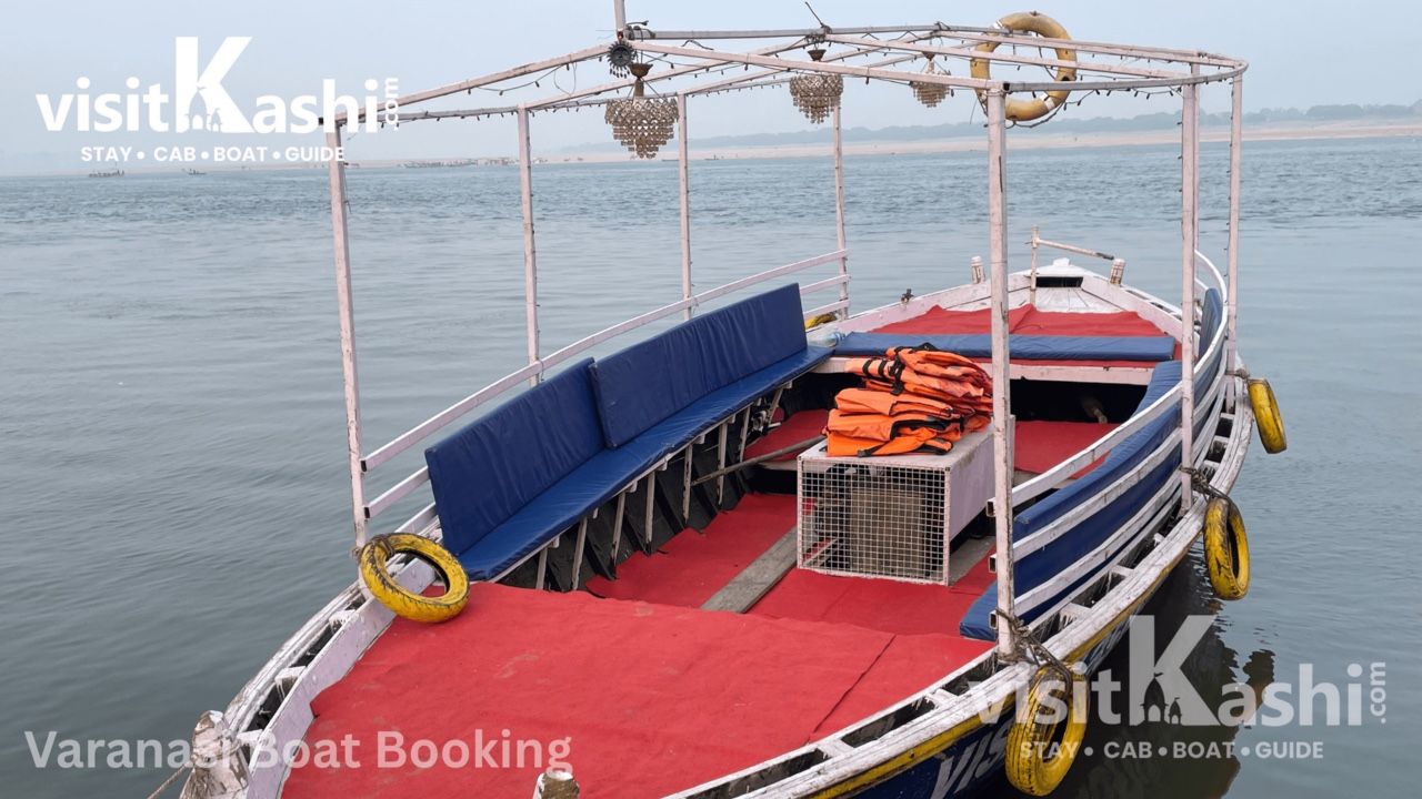 Private Boat Ride Varanasi