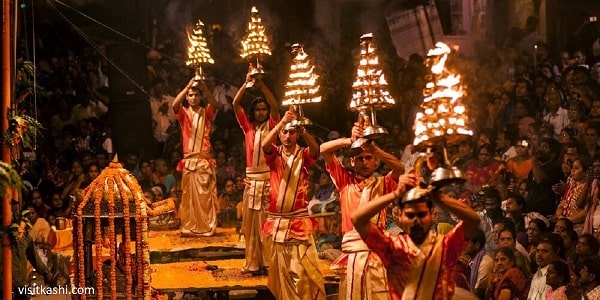 ganga aarti varanasi